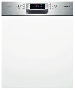 ciri-ciri, foto Mesin basuh pinggan mangkuk Bosch SMI 69N45