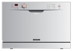 特性, 写真 食器洗い機 Wellton WDW-3209A