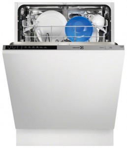 ciri-ciri, foto Mesin basuh pinggan mangkuk Electrolux ESL 6365 RO