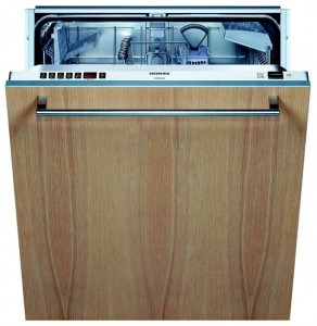 特点, 照片 洗碗机 Siemens SE 64M334