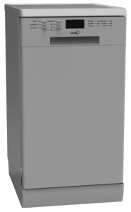 Karakteristike, foto Stroj za pranje posuđa Midea WQP8-7202 Silver