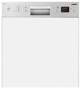karakteristike, слика Машина за прање судова BEKO DSN 6845 FX
