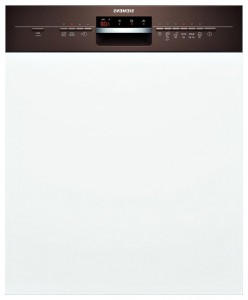 Karakteristike, foto Stroj za pranje posuđa Siemens SN 56N430