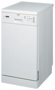 特性, 写真 食器洗い機 Whirlpool ADP 688 WH