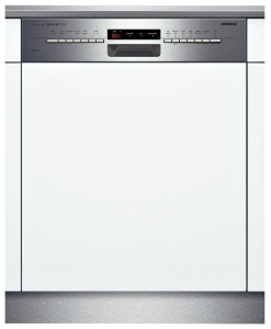 Characteristics, Photo Dishwasher Siemens SN 58M562