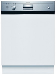 特性, 写真 食器洗い機 Siemens SE 53E537