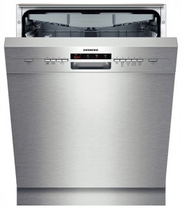 Characteristics, Photo Dishwasher Siemens SN 45M584