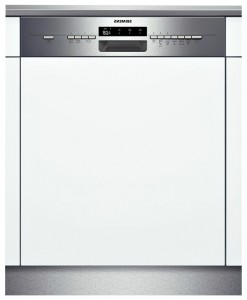 特性, 写真 食器洗い機 Siemens SX 56M532