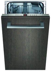 特性, 写真 食器洗い機 Siemens SR 65M031