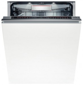 les caractéristiques, Photo Lave-vaisselle Bosch SMV 88TX02E