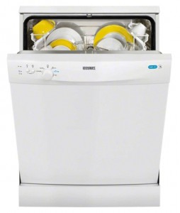 karakteristike, слика Машина за прање судова Zanussi ZDF 91200 SA