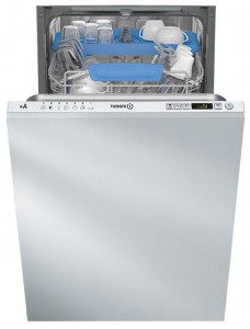 karakteristike, слика Машина за прање судова Indesit DISR 57M19 CA