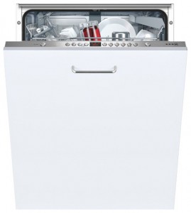 Characteristics, Photo Dishwasher NEFF S52M65X3