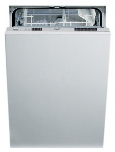les caractéristiques, Photo Lave-vaisselle Whirlpool ADG 110 A+