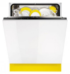 Karakteristike, foto Stroj za pranje posuđa Zanussi ZDT 12001 FA