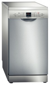 Characteristics, Photo Dishwasher Bosch SPS 58M18
