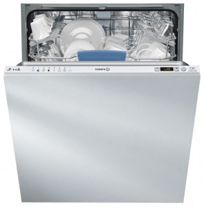 Characteristics, Photo Dishwasher Indesit DIFP 28T9 A
