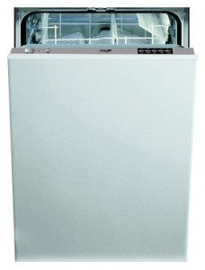 karakteristike, слика Машина за прање судова Whirlpool ADG 165
