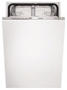 Karakteristike, foto Stroj za pranje posuđa AEG F 6540 PVI