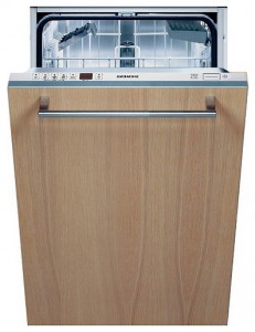 Characteristics, Photo Dishwasher Siemens SF 64T352