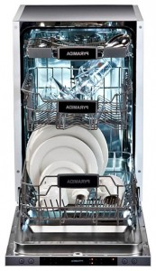 特点, 照片 洗碗机 PYRAMIDA DP-08 Premium