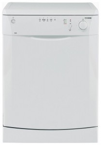 特性, 写真 食器洗い機 BEKO DFN 1503