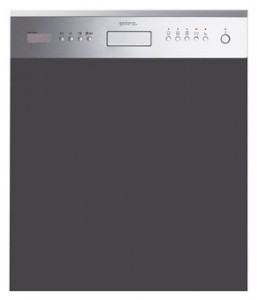 Характеристики, фото Посудомийна машина Smeg PLA6143N