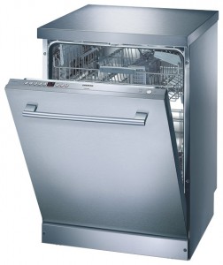 Characteristics, Photo Dishwasher Siemens SE 25T052