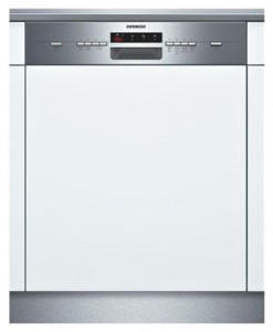特性, 写真 食器洗い機 Siemens SN 54M502