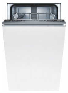 les caractéristiques, Photo Lave-vaisselle Bosch SPS 40E20