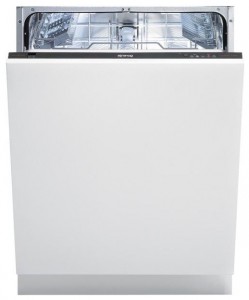 karakteristike, слика Машина за прање судова Gorenje GV61124