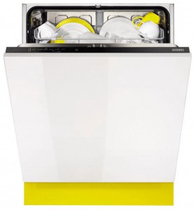 karakteristike, слика Машина за прање судова Zanussi ZDT 16011 FA