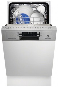 χαρακτηριστικά, φωτογραφία Πλυντήριο πιάτων Electrolux ESI 4500 ROX