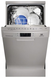 विशेषताएँ, तस्वीर बर्तन साफ़ करने वाला Electrolux ESF 4500 ROS