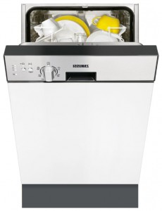 karakteristike, слика Машина за прање судова Zanussi ZDN 11001 XA