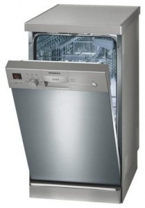 特性, 写真 食器洗い機 Siemens SF 25E830