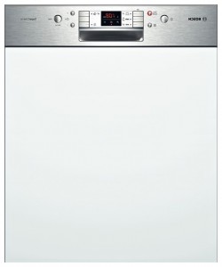 ciri-ciri, foto Mesin basuh pinggan mangkuk Bosch SMI 53M86