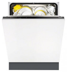 karakteristike, слика Машина за прање судова Zanussi ZDT 13011 FA