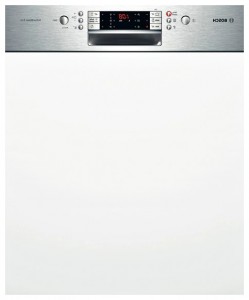 ciri-ciri, foto Mesin basuh pinggan mangkuk Bosch SMI 69N25
