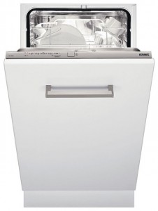 karakteristike, слика Машина за прање судова Zanussi ZDTS 102