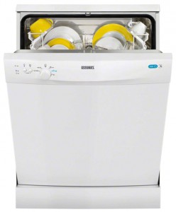 Karakteristike, foto Stroj za pranje posuđa Zanussi ZDF 91200 WA