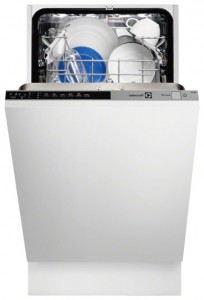 ciri-ciri, foto Mesin basuh pinggan mangkuk Electrolux ESL 4300 RA