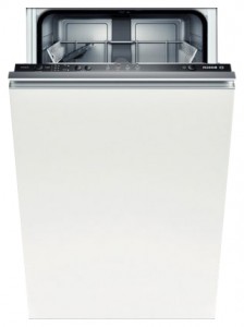 特性, 写真 食器洗い機 Bosch SPV 40E00