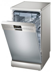 Characteristics, Photo Dishwasher Siemens SR 26T890
