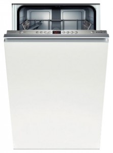 विशेषताएँ, तस्वीर बर्तन साफ़ करने वाला Bosch SPV 40M10