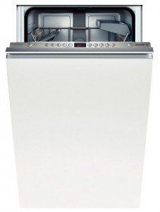 χαρακτηριστικά, φωτογραφία Πλυντήριο πιάτων Bosch SPV 53M60