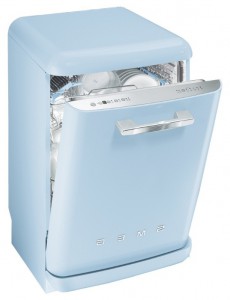 Karakteristike, foto Stroj za pranje posuđa Smeg BLV2AZ-2