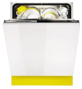 karakteristike, слика Машина за прање судова Zanussi ZDT 92400 FA