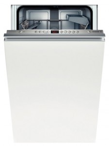 Characteristics, Photo Dishwasher Bosch SPV 53M20