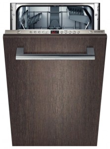 特性, 写真 食器洗い機 Siemens SR 65M030